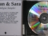 Artwork & Back of CD